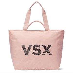 VSX Pale Pink Logo Tote Bag March Collection